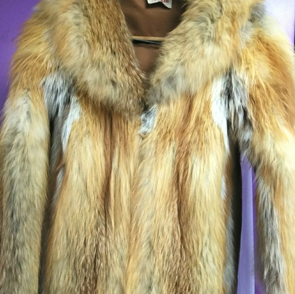 Red Fox Jacket